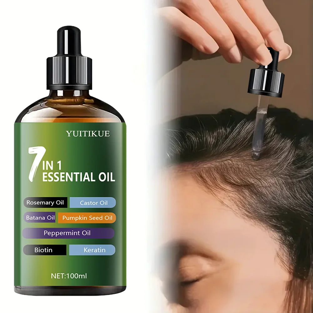 Hair Strengthening Oil Gentle Strengthening Essential Oil Nourishing Oil for Dry Hair Reduces Hair Dryness Quick Moisturization
