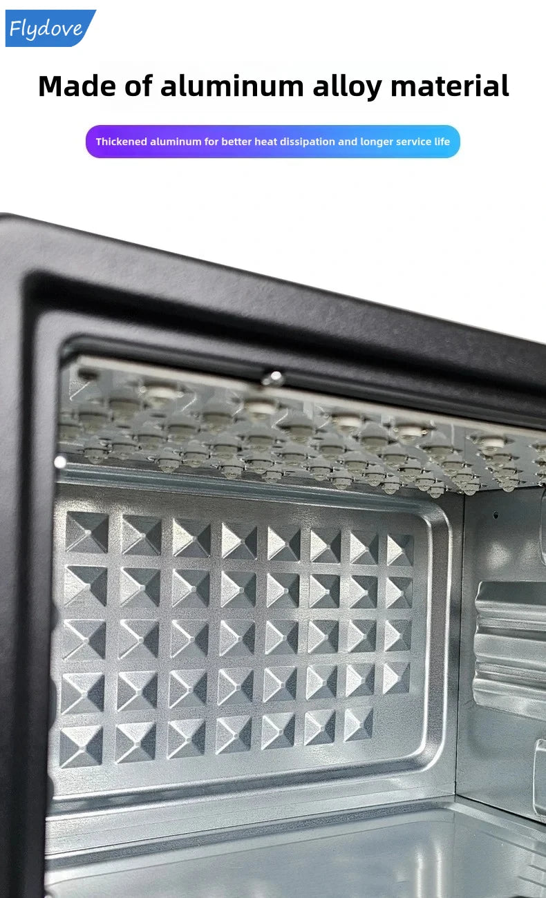 UV Curing Box High Intensity Ultraviolet Lamp OCA Oven 365nm 395nm 405nm LED UV OVEN Cabinet For UV Resin Fast Flexible Screen