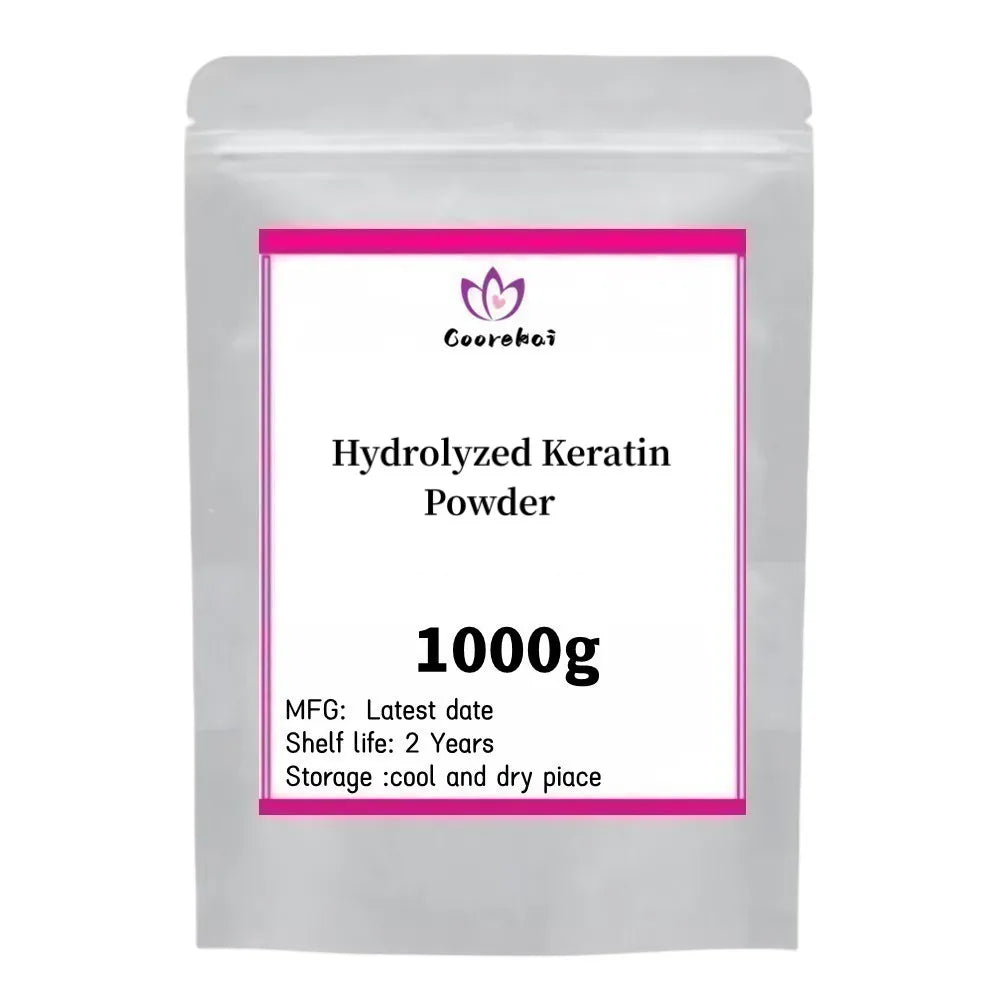 Cosmetic Material Hydrolyzed Keratin Powder For Hair Care Moisturizing Repair