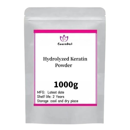 Cosmetic Material Hydrolyzed Keratin Powder For Hair Care Moisturizing Repair