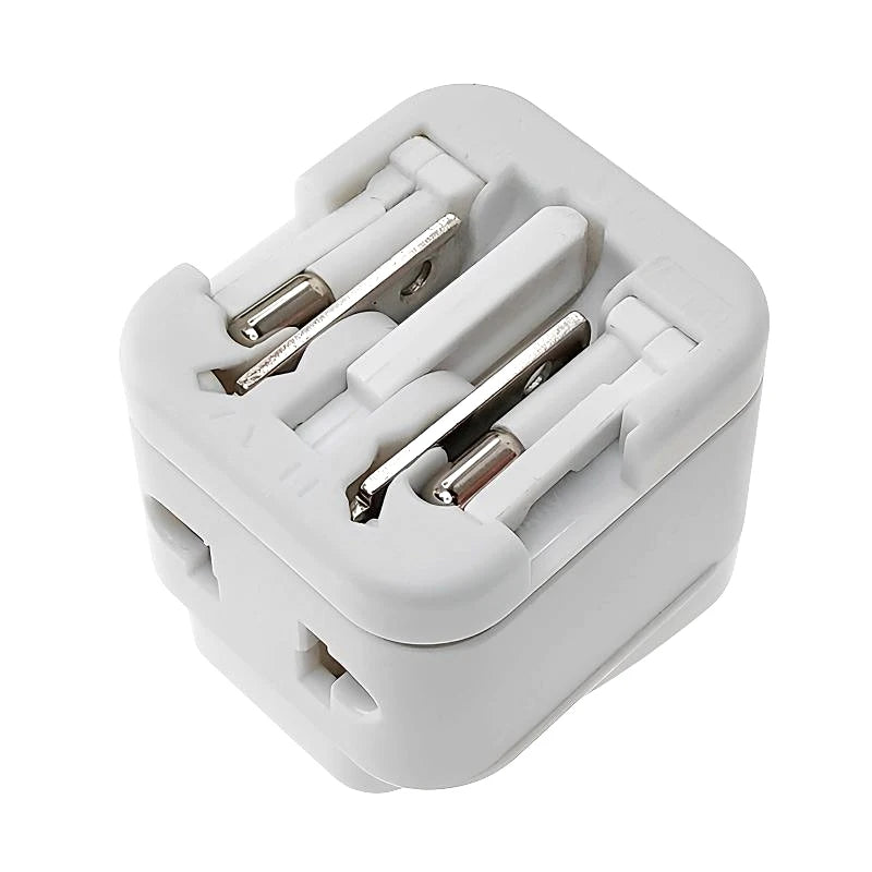 Travel Adapter US AU UK EU Japan Mulit Plug Socket With Voltage Indicator WONPRO-WAT World Smallest