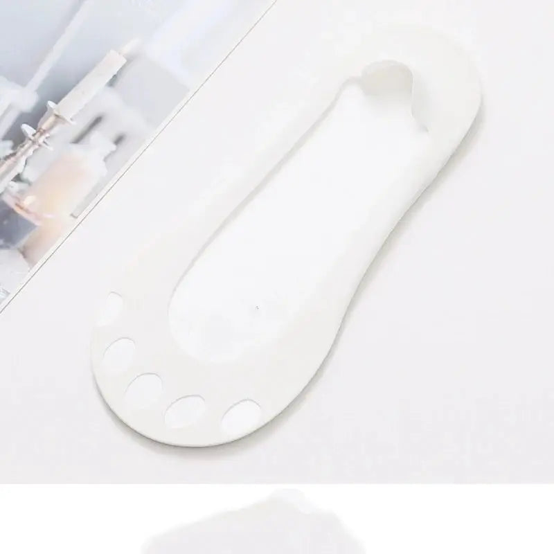 Women Boat Sock Plantar Fasciitis Shoes Insole Socks Insoles for Feet Shock Absorbing Shoe Sole Invisible Non slip Shoe pads