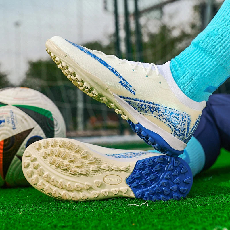 2026 Summer New Comfortable Adult Football Shoes Shock Absorbed Support Versatile Sports Shoes Professional Balance Spiked Shoes