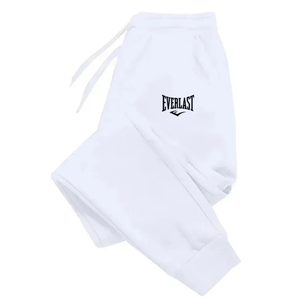 Men's printed pants, running pants jogging pants sports pants sports casual pants fitness gym breathable pants
