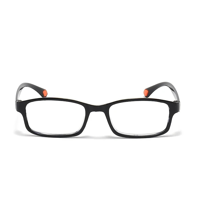 Viewring 20Pcs Square Frame Reading Glasses with Fashionable Color Matching and Presbyopia Glasses Suitable for Men and Women