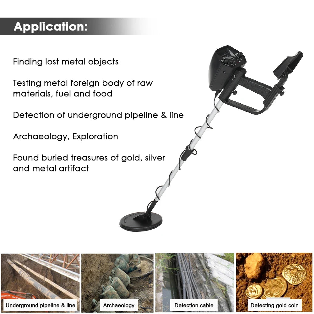 Metal Detector Metal Finder Children Underground Metal Detector Gold Detectors Seeker Metal Circuit Detector with Shovel