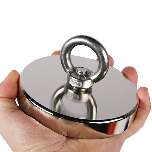 SNJ60/70/75/80/90 Pull Force strong Heavy Duty Search Magnet For River Fishing,widely use for lake,sea,home,office,outdoors