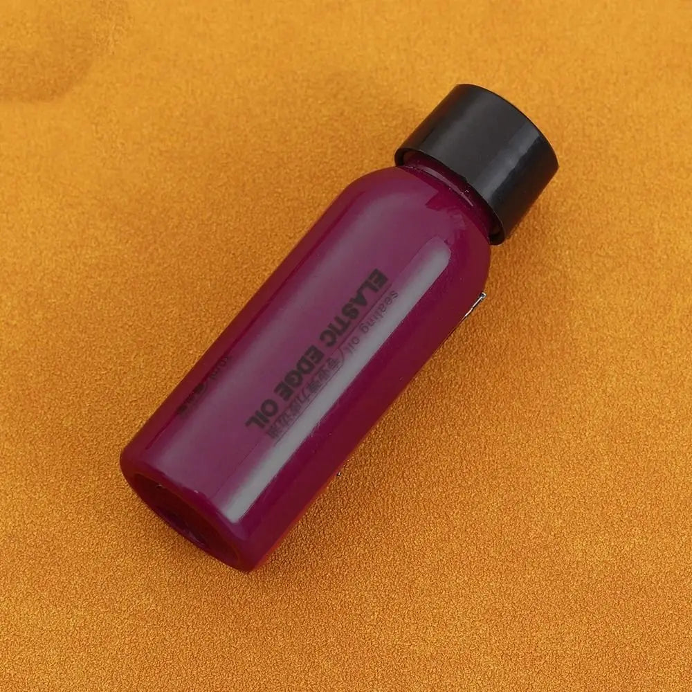 30ml Leather Edge Paint Oil Dye Dressing Colorful Leather Edge Oil Finish Finishing Agent Color Coats Leather Shoe Edges Pigment