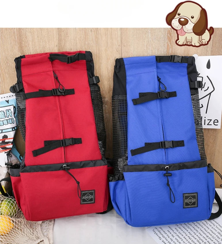 Pet Backpack Breathable Washable Shopping Backpacks Portable Durable Dog Carriers Bags Adjustable Design Pets Products