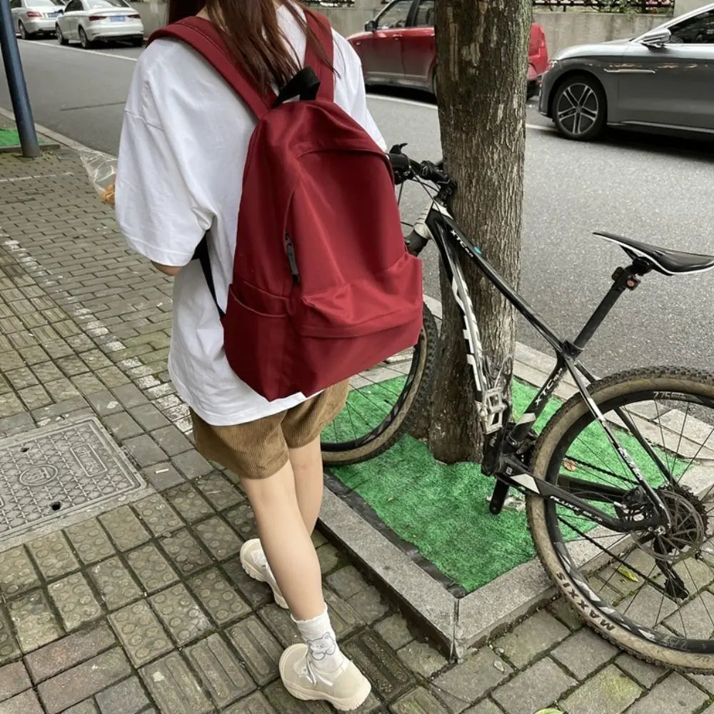 Student Backpack Women Bags Waterproof School Bag Large Capacity INS Fashion Bag Backpack Travel Bag