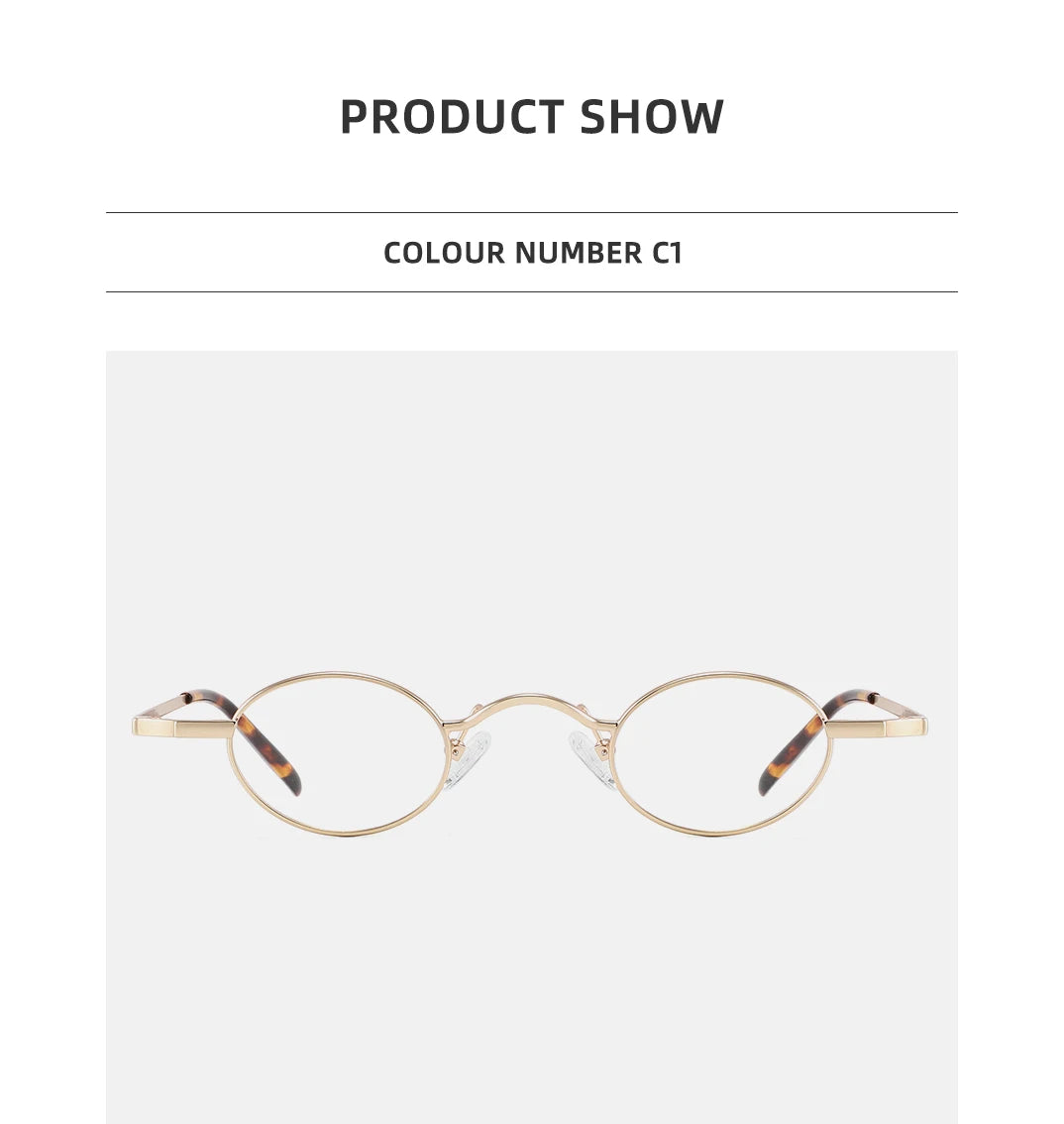 YINSQER Designer Small Round Glasses Frames for Women Optical Frames Men's Frame Glasses Women Luxury Brand Round Lenses Frames