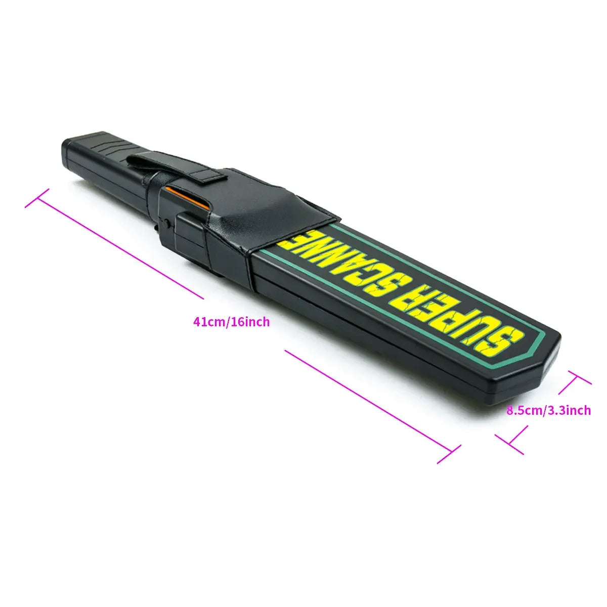Metal Detector Handheld Metal Detection Outdoor Gold Finder Portable Scanner Depth Wall Detector Safe Checking Tool