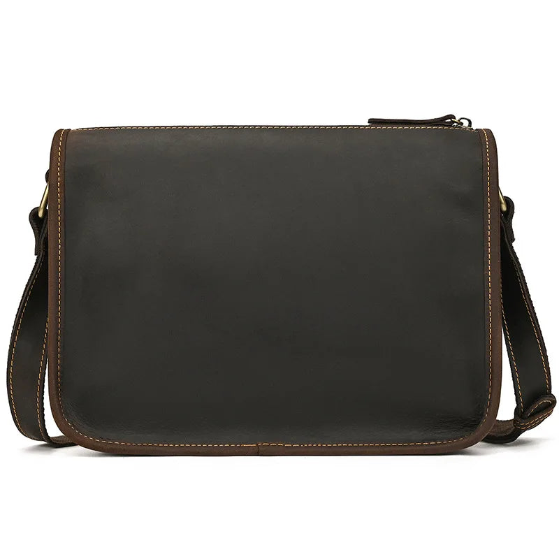 Genuine Leather Man Shoulder Bags Cow Skin Mens Casual Crossbody Bag Messenger Bag cross shoulder bag men leather