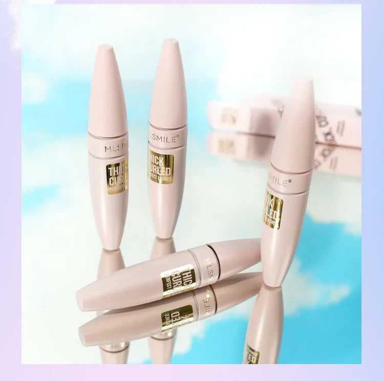 Colorful Mascara Thick Curl Waterproof Natural Eyelash Lengthens Long Lasting Quickly Dry Blue Brown Black Mascara Eye Makeup