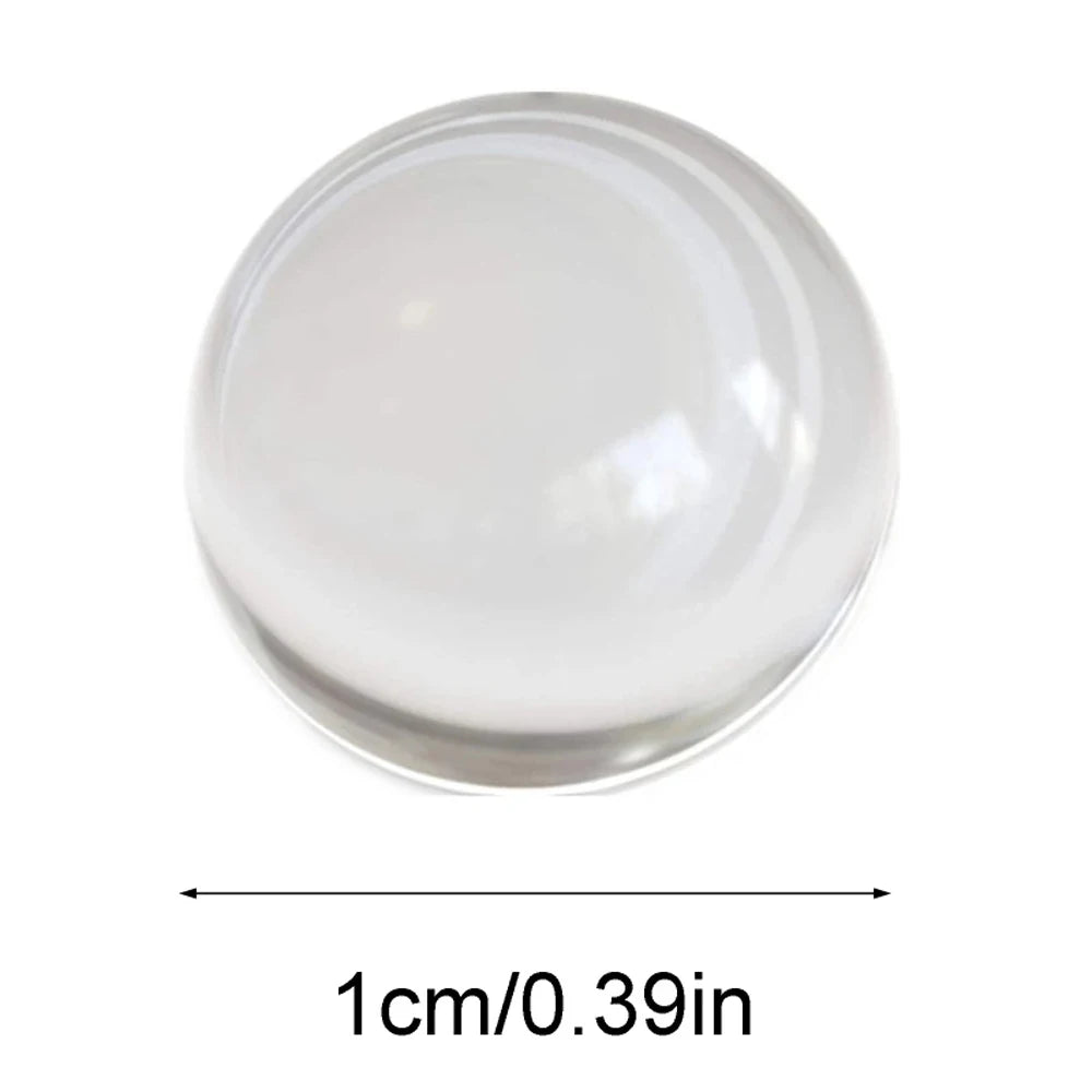 Marbles Games Round Marble Beads Pinball Machine Solid Marble Glass Ball Transparent Ball Clear Glass Marbles Glass Marbles