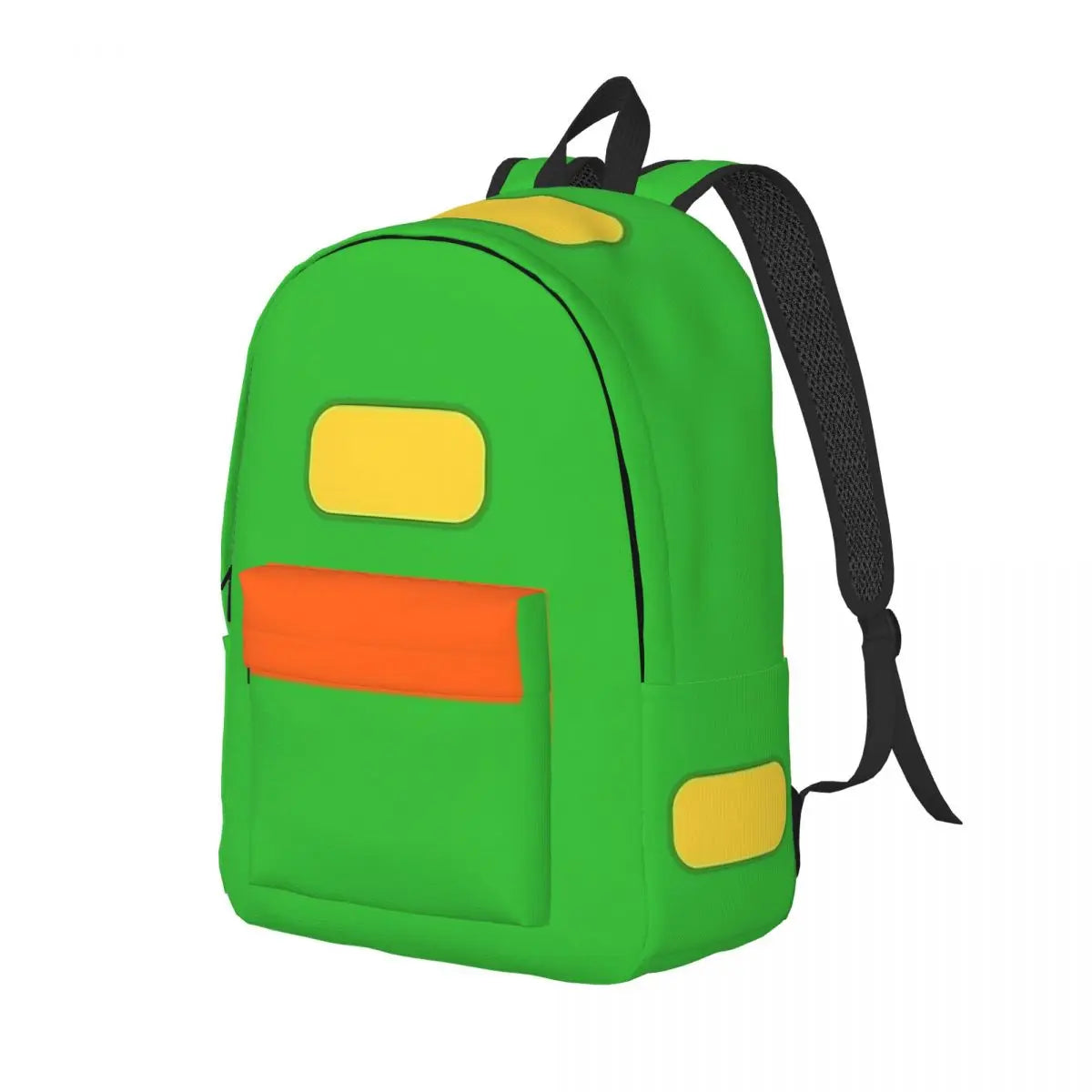 Cartoon Ash Ketchum for Teens Student School Bookbag Canvas Daypack Elementary High College Travel Bags