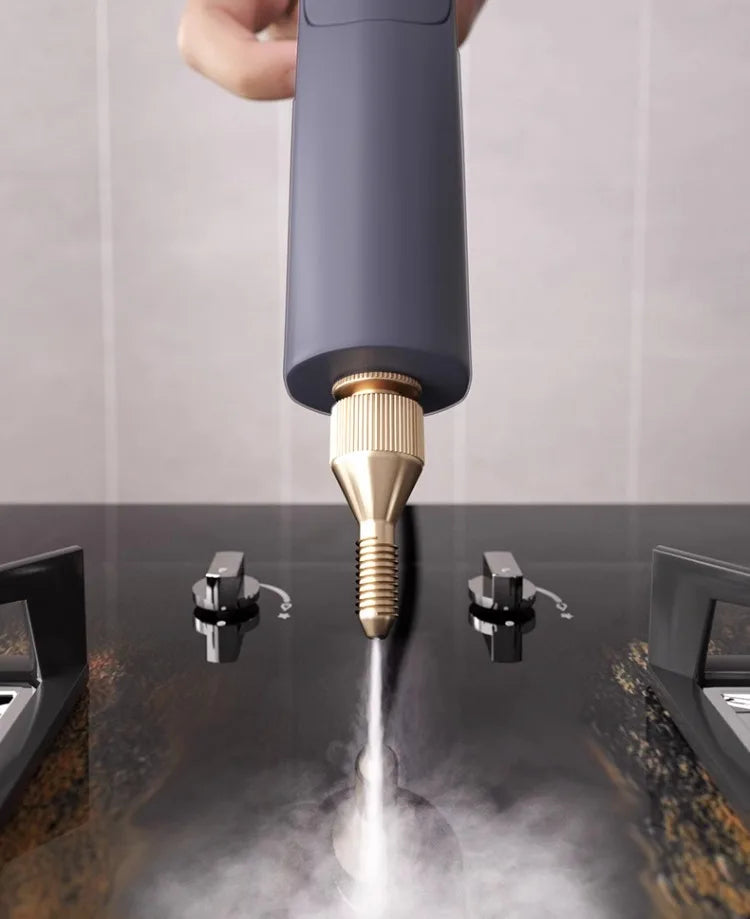 220V Steam Cleaner Multi Function High Temperature Pressure Washer for Home Fabric  Kitchen EW