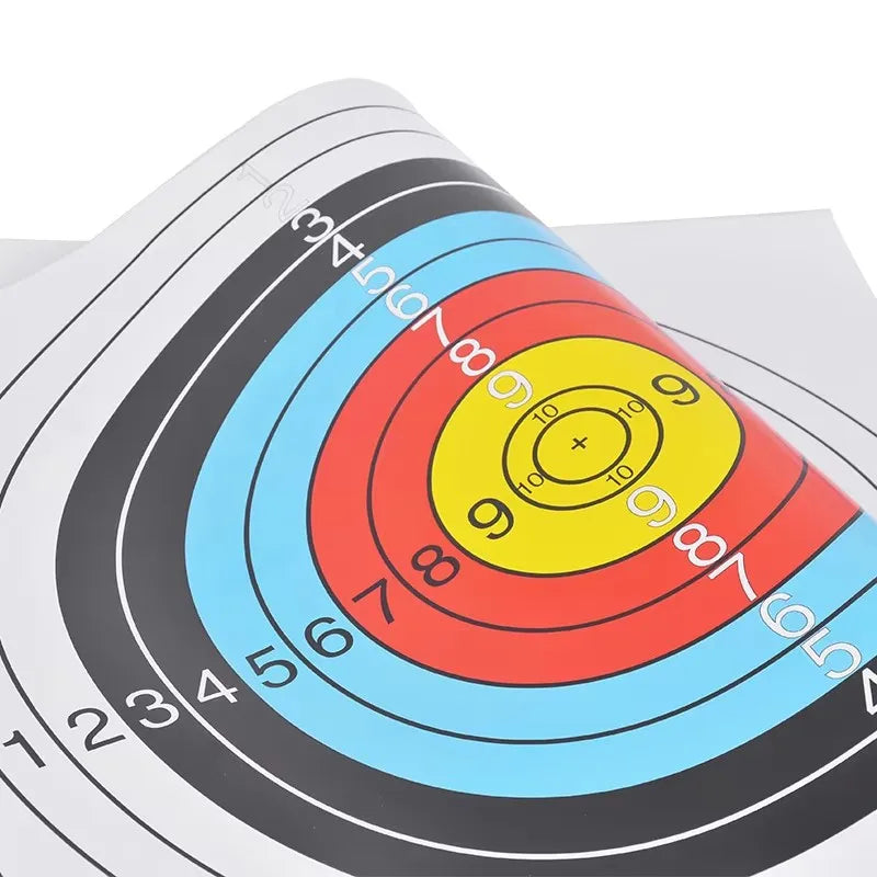 Archery Targets Paper,  Bow and Arrow Targets for Hunting Backyard, Archery Target Practice Accessories
