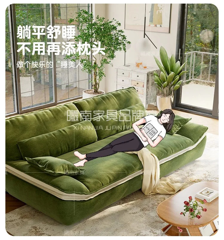 Simple Folding Sofas Sailboat Small Outdoor Relax Living Room Sofas Integrated Sleeping Camas Y Muebles Para El Hogar Furnitures