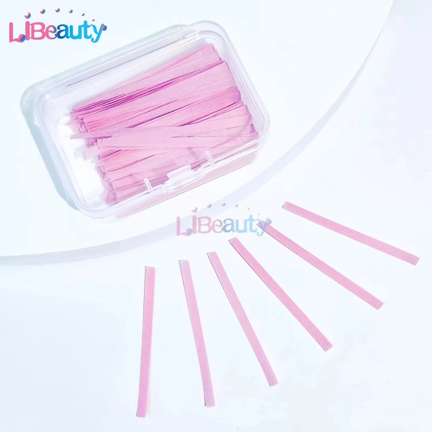 Libeauty 1000PCS Lash Lift Perm Papers-Upgrade For Plasatic Wrap Lifting Ribbon Easy-to-Use Papers Or Perfect Eyelash Perm Tool