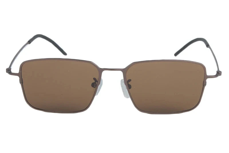 Polarized Sunglasses Square Sun Glasses Handmade Fashion Men Women 12g Ultralight Eyeglasses UV400 Protection Outdoor Spectacle
