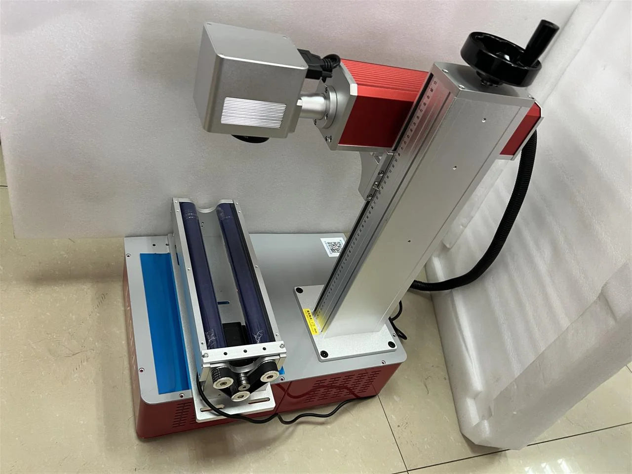50W Raycus Fiber Laser Marking Machine 30W Laser Engraver Nameplate Engraving Metal Carving for PVC Plastic Stainless Steel