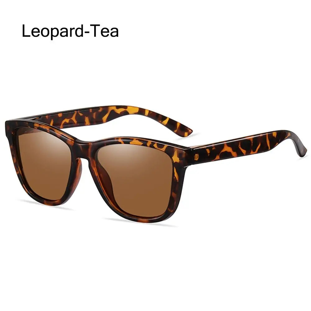 2024 Polarized Mirrored Sunglasses Brand Designer Men's Driving Fishing Shades Male Sun Glasses For Men Retro Women UV400 Gafas