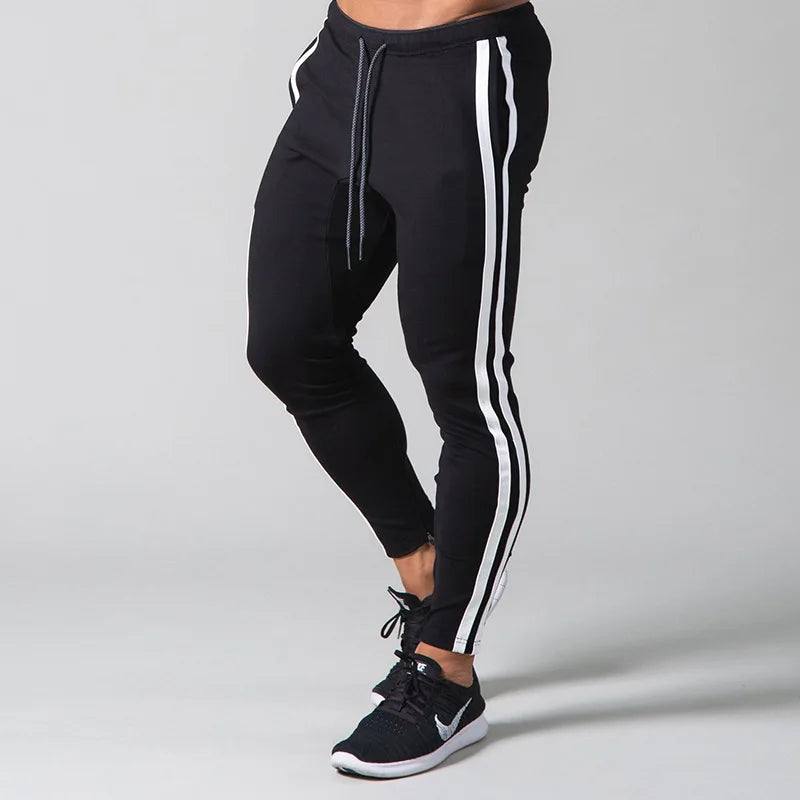 Men's Casual Pants Mens Sweatpants Running Sports Jogging Pants Men Stretch Trouser Training Gym Fitness Bodybuilding Men Pants
