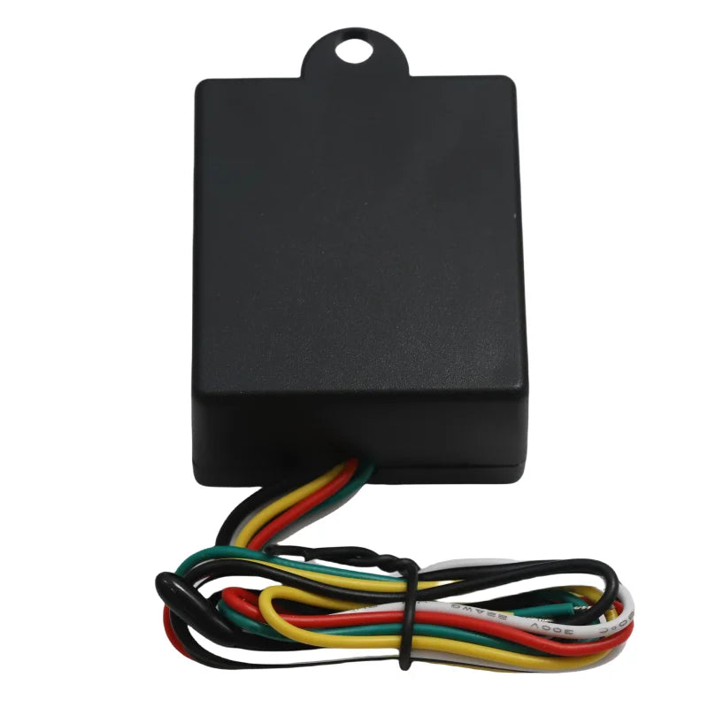 Garage Door Gate Opener 12V-24V AC/DC 2 CHS Terminal Block or Cable RF Receiver Connect