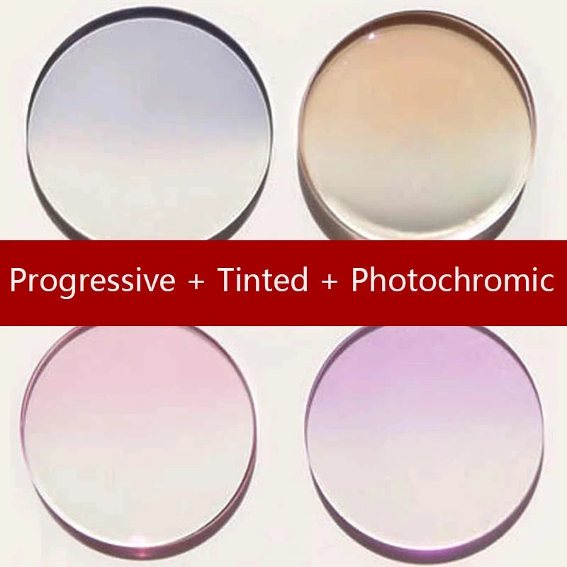 Customized Prescription Lenses Colour Tinted Polarized Photochromic Sunglasses Optic Progressive Lens Myopia Presbyopia Glasses