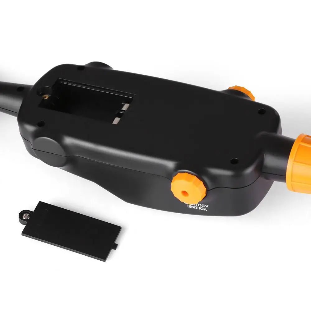 LCD Display Underground Metal Detector Audio Alarm Waterproof Metal Pinpointer Ergonomics Durable Handheld Metal Finder