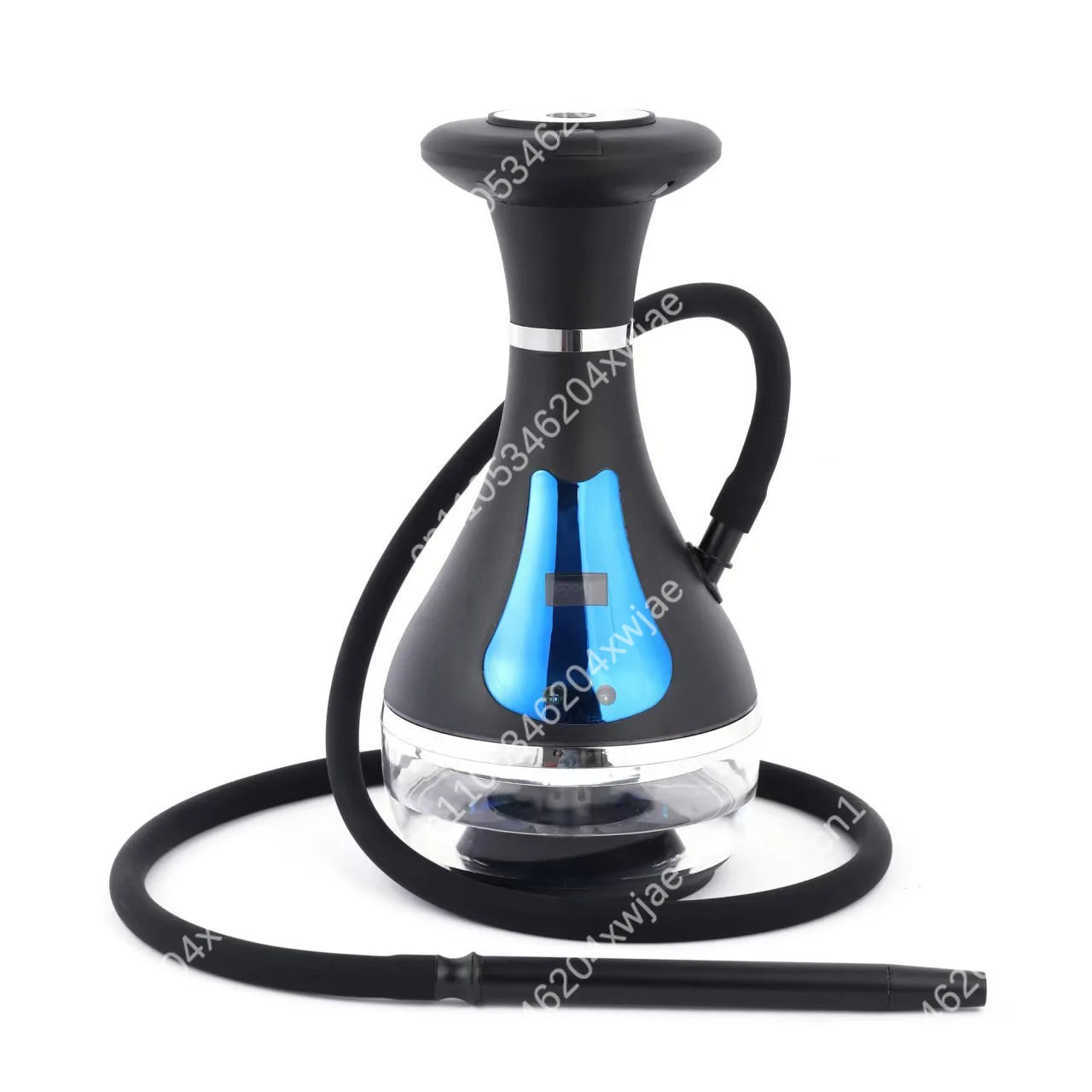 Electronic Shisha with LED Display, Fast Heating USB Rechargeable E-Hookah for Personal Use