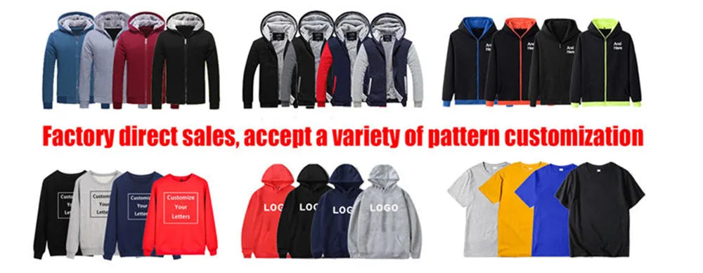 2025 Trendy Versatile Coat Autumn And Winter Thicken Windproof Hoodies Man's Honda racing Print Slim Sweatshirts Jacket