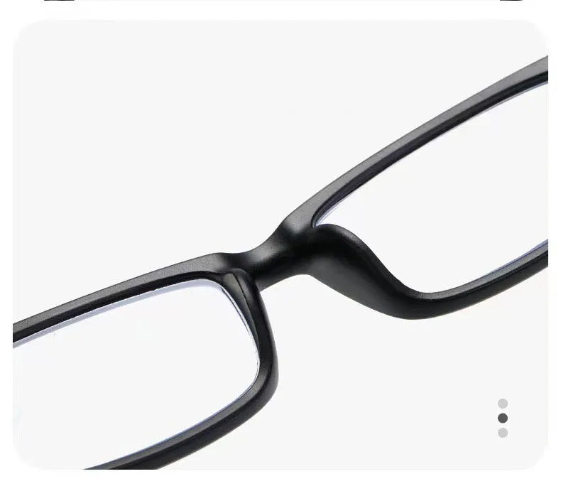 Reading Glasses Men Women Sports Anti-blue Light Reading Eyewear Black Red Frame Presbyopia Eyeglasses 0 to 400 Glasses