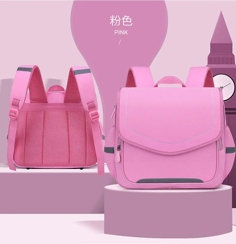 2025 New Fashion School Bags Boys Girls Brand Children Backpack Japanese Style Student Book Bag Large Capacity Kids Schoolbag