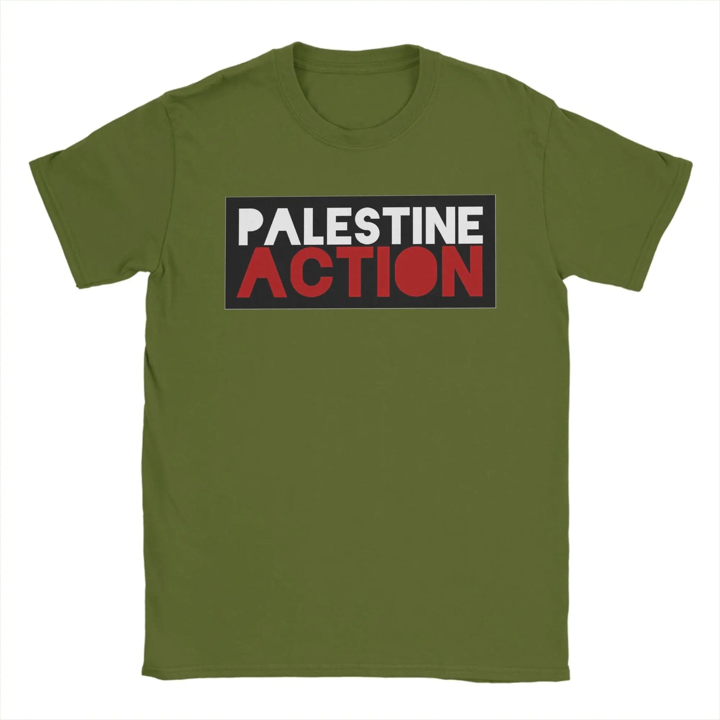 Palestine Action Palestinian T Shirt Summer  100 Cotton T-Shirts For Man Novelty Casual Tee Shirt Short-Sleeve Vintage Tops