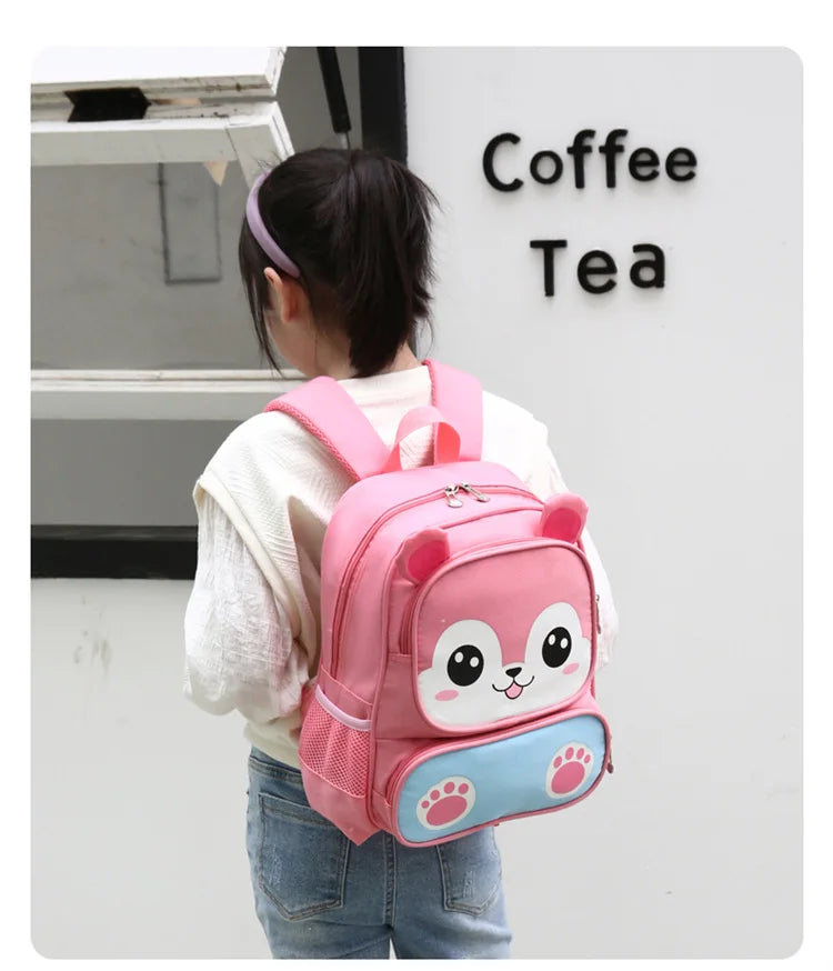 2026 School Bags for boy Child Backpack Kindergarten Student Cute Girls Children's Schoolbag Waterproof Kid