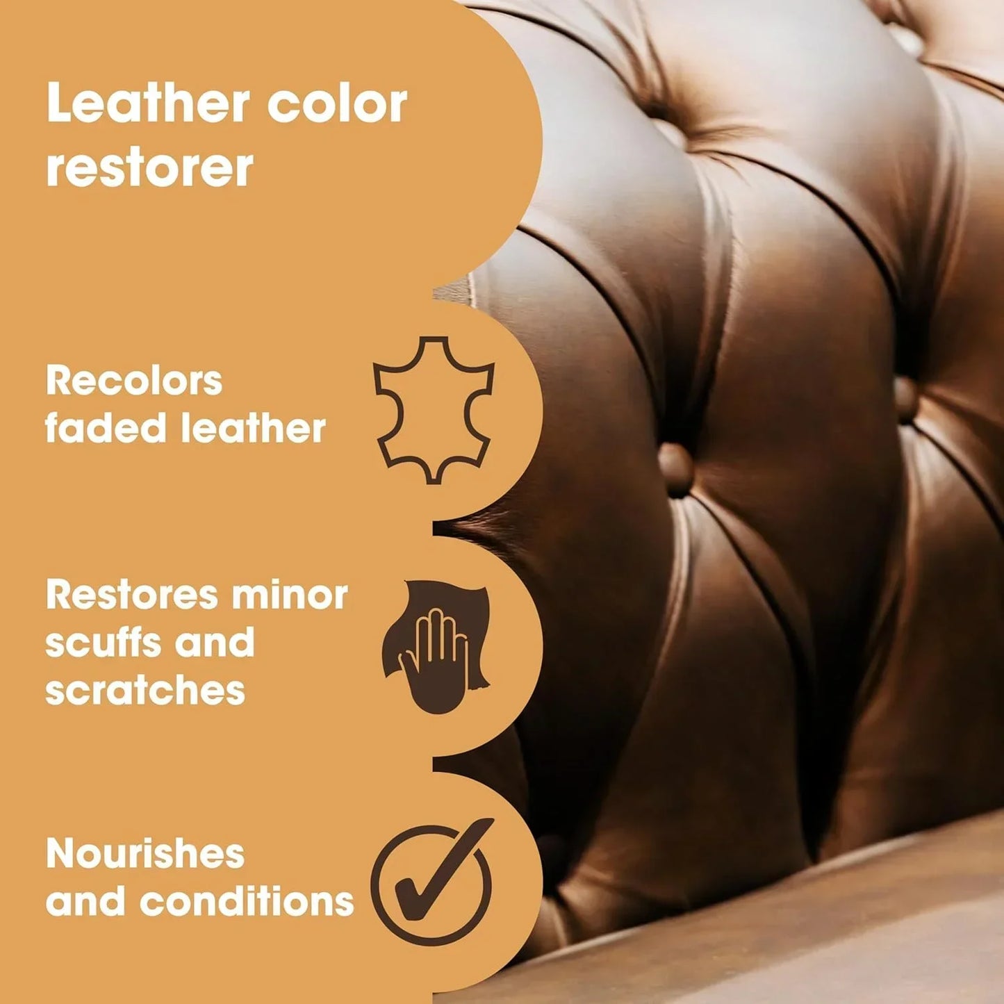 60g/Bottle Leather Coloring Pigment Dye Liquid Leather Repair Refurbish For Car Seat Bag Shoes Sneakers Leather Skin Care Crafts