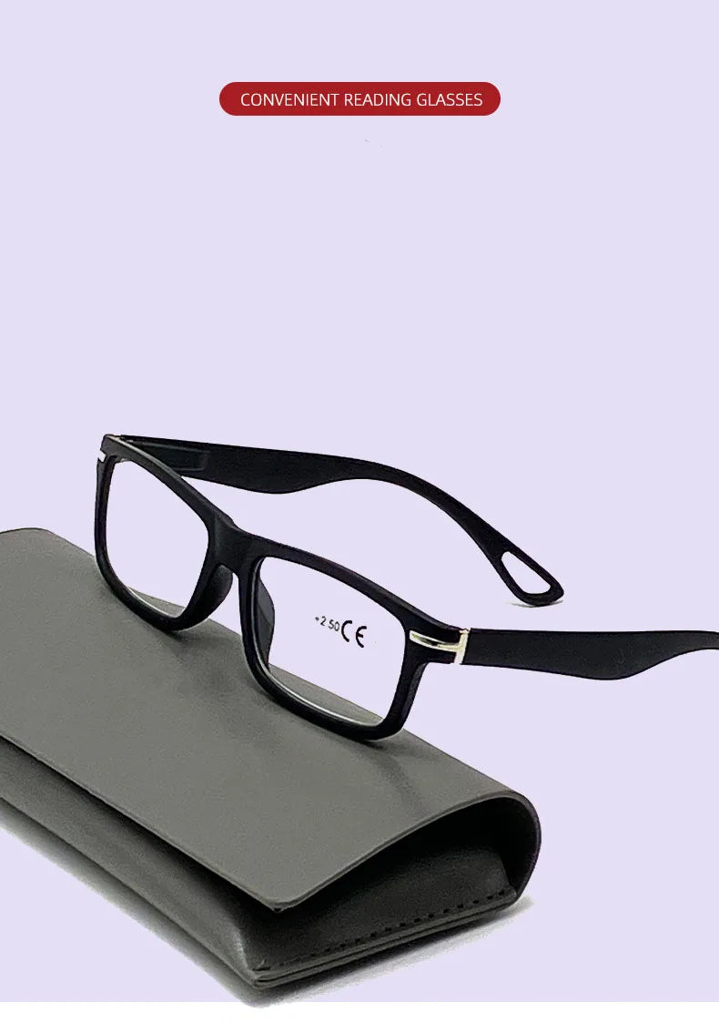 Reading Glasses For Men And Women High Definition Fashion Square Simple New Reading Glasses TY616