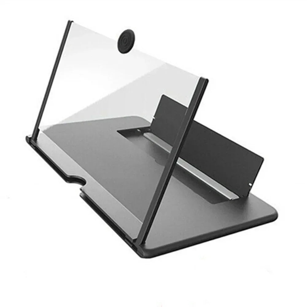 Mobile Phone Screen Amplifier 10/12 inch Multi Functional HD Amplifier HD Screen Magnifying Glass Anti Blue Light Eye Protection