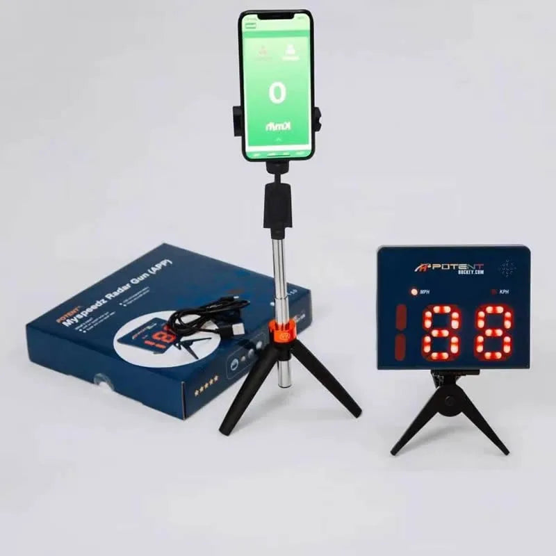 2026/Speed Radar  for Hockey Baseball Tennis Golf Speedometer for Hockey Equipment Super Speed Radar