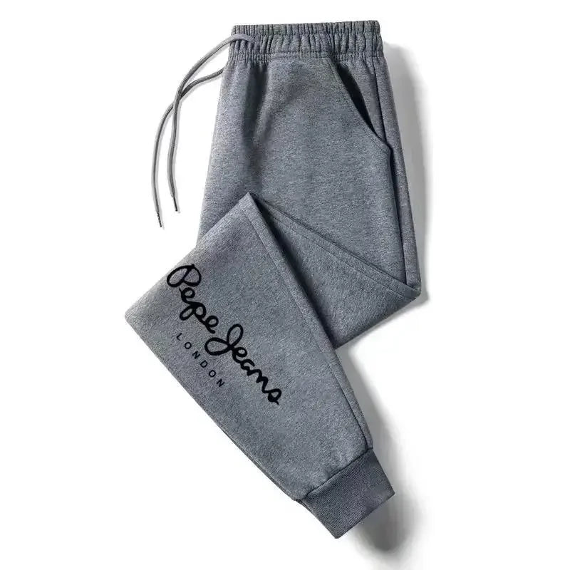 Spring and Autumn Fashion Pants for Men Slow Running Leisure Sports Printed Fashion Pants