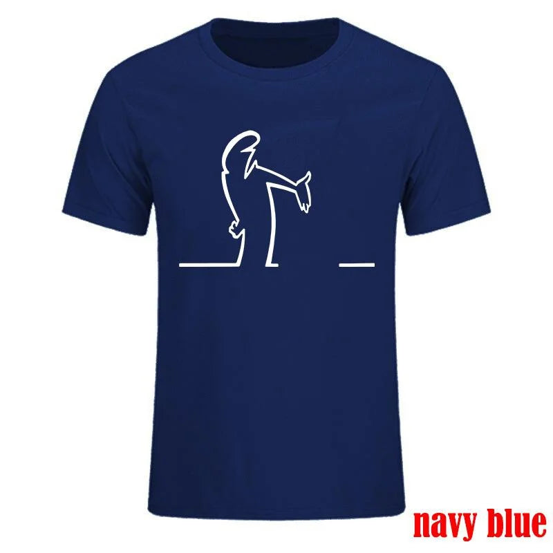 Summer T Shirts For Men, Balum La Linea Funny Graphic Tshirt, Cotton Comfortable Premium Camisetas