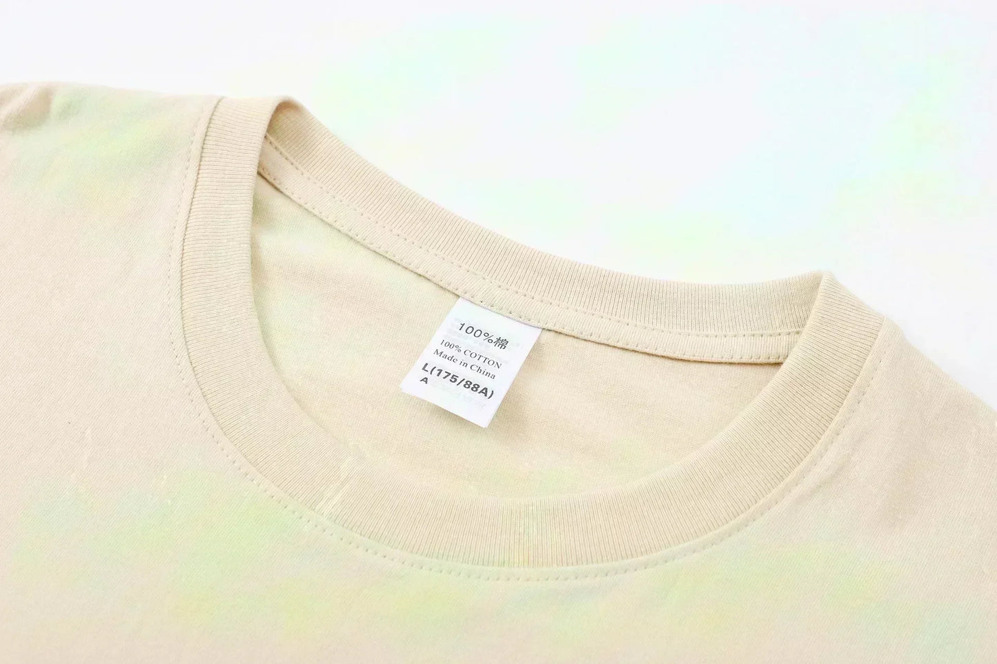 Polo Letter Men's T-shirt Fast Fashion Spring and Summer Cool Casual Simple Men's and Women's Cotton Printed Short Sleeves Tops