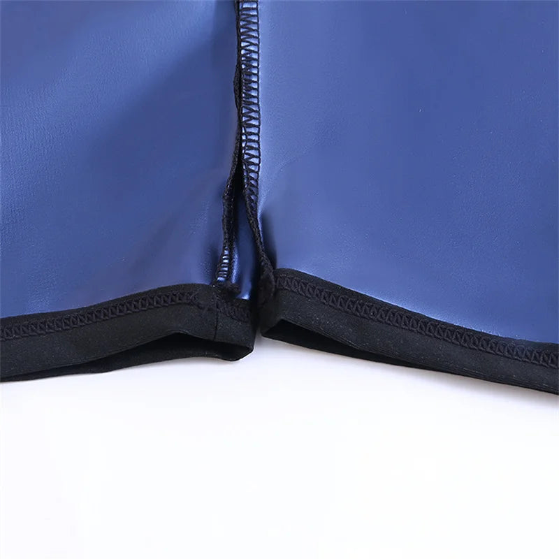 Sweat Sauna Pants Body Weight Loss Slimming Pants Waist Trainer Shapewear Tummy Hot Sweat Leggings Fitness Workout Pants