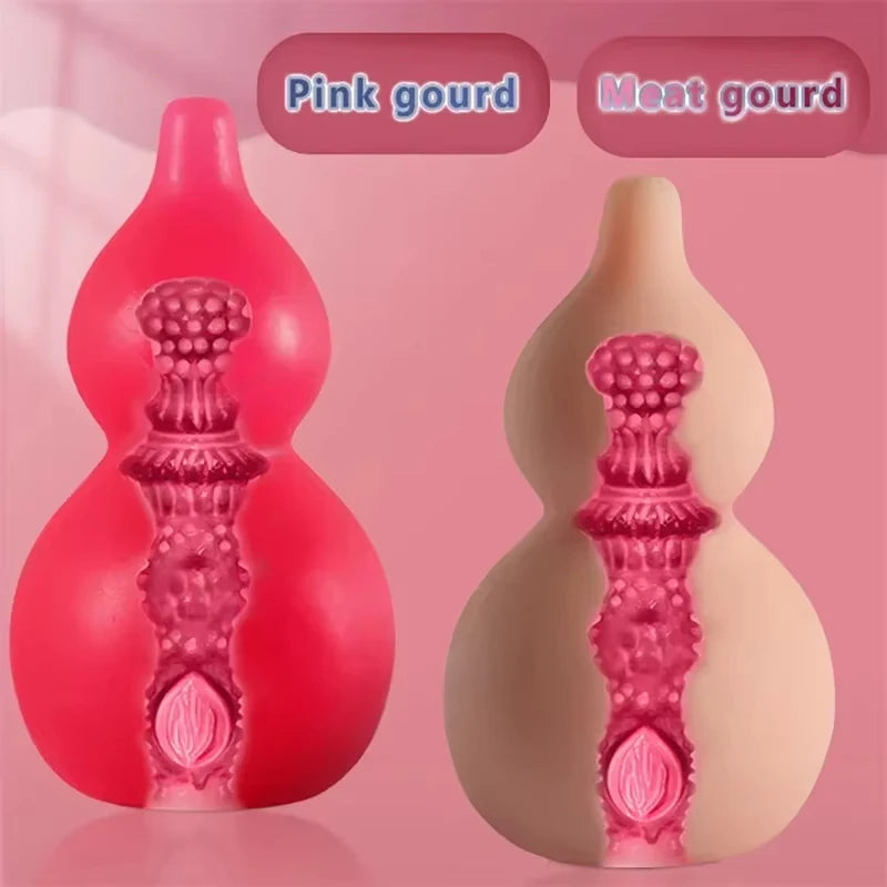 Male Masturbator Sex Toy for Adult Sexy Man Flesh Realistic Textured Pussy Anus Male Stroker Light Male Sex Toys Adult Supplies
