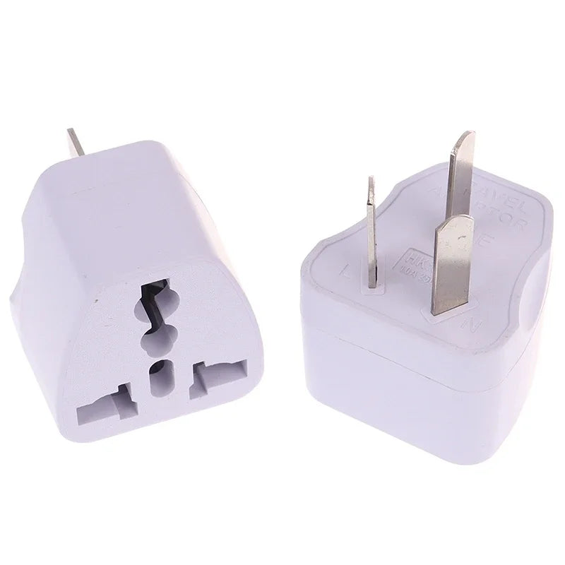 Universal Travel Power Plug Adapter USA EU EURO Asia to AU Australia 3 Pin Worldwide Converter