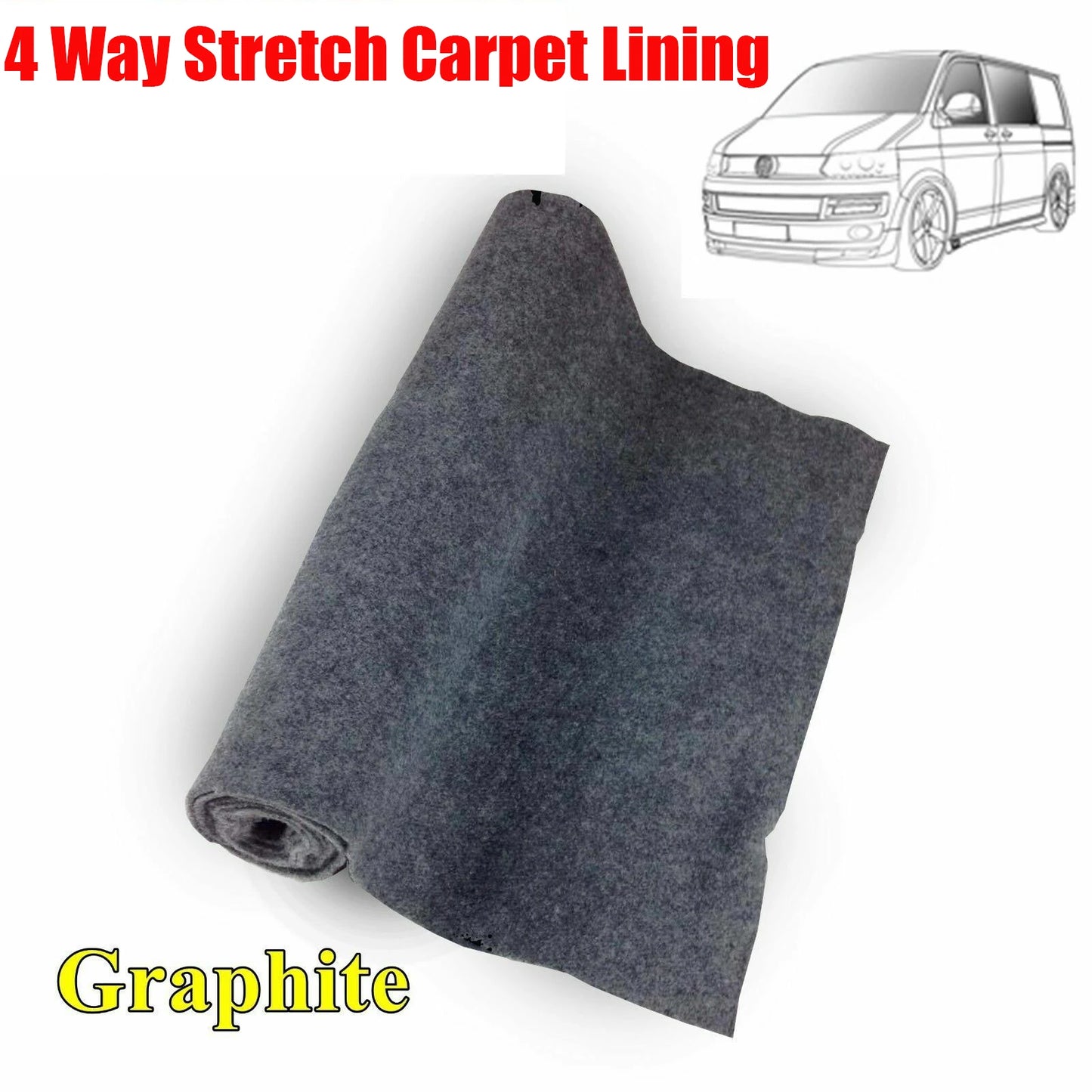 Car Lining Carpet Felt Cloth Self-adhesive Carpet Non-Woven Fabric High Temperature Resistant Felt For RV Car Interior Repair