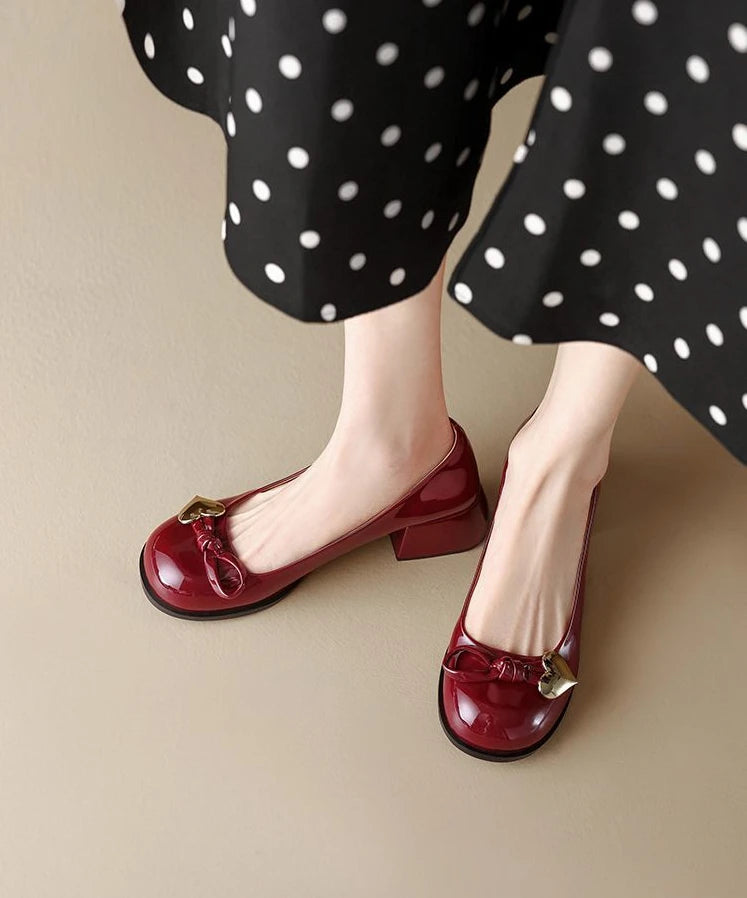 Shoes for Woman 2025 Women's Summer Footwear Round Toe Cute with Medium Heels Loafers Kawaii Trend on Sale Lastest Beau Today