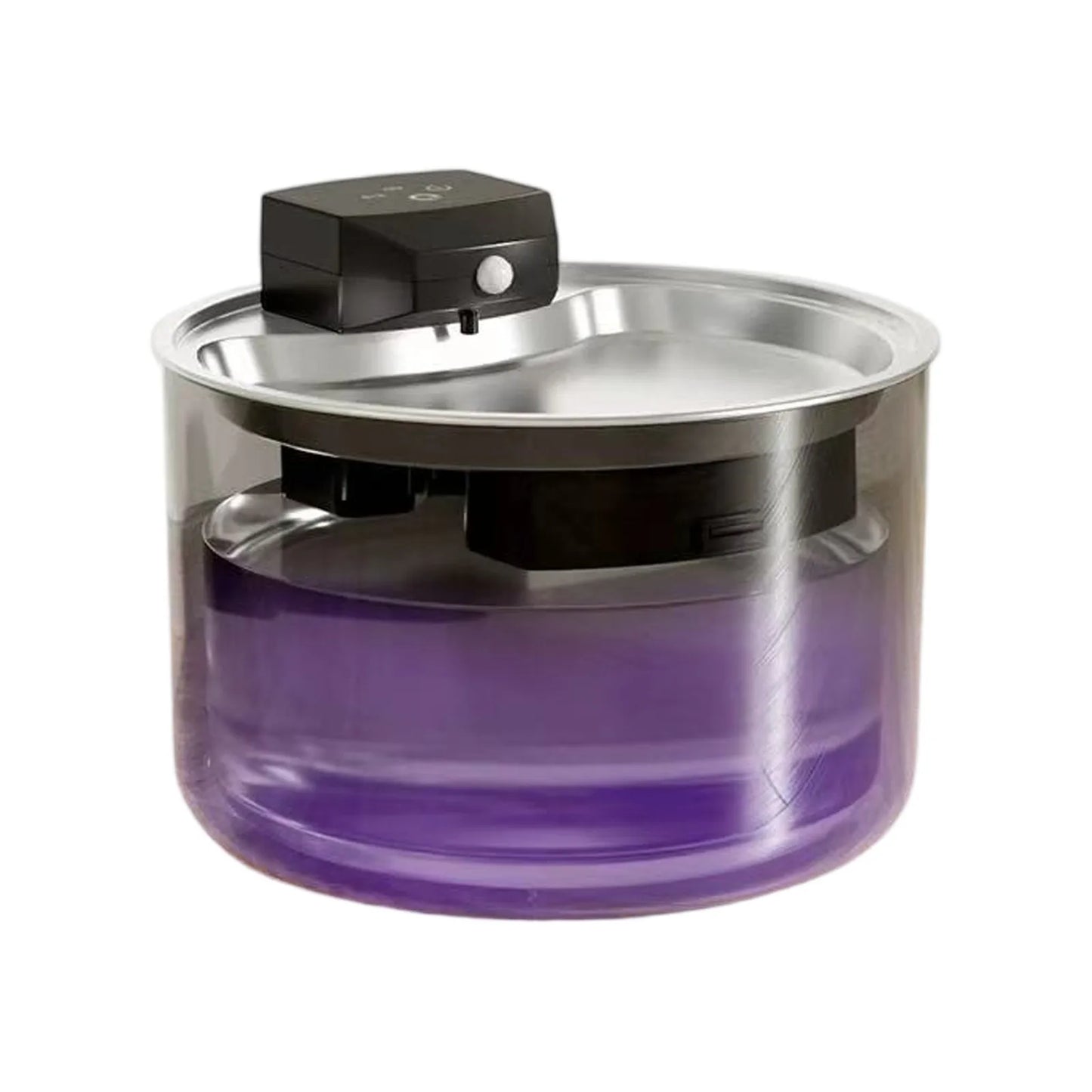 Pet Drinking Stainless Steel Pet Sensor Drinking Feeder Wireless Automatic Circulation Water Dispenser Indoor Water Dispenser